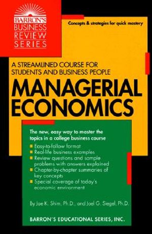 Managerial Economics image number 0