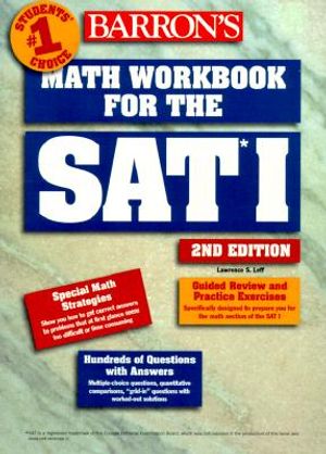 Math Workbook for the SAT I image number 0