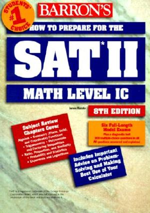 How to Prepare for the SAT II: Mathematics Level IC image number 0
