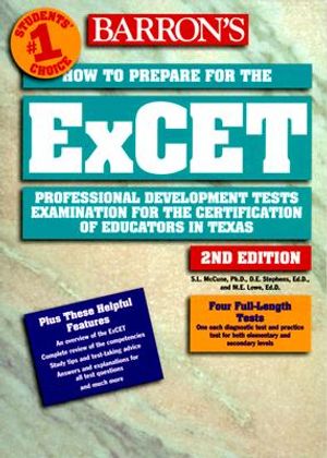 How to Prepare for the ExCET: Examination for the Certification of Educators in Texas image number 0