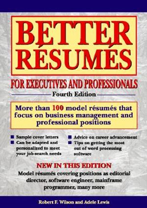 Better Resumes Foe Executives and Professionals image number 0