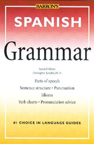 Spanish Grammar image number 0