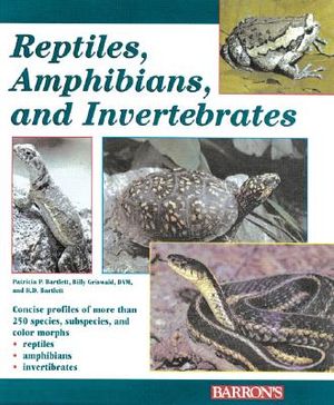 Reptiles, Amphibians, and Invertebrates: An Identification and Care Guide image number 0