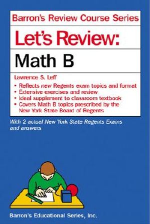 Let's Review: Math B image number 0
