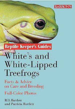 Whites and White-Lipped Tree Frogs: Facts & Advice on Care and Breeding image number 0