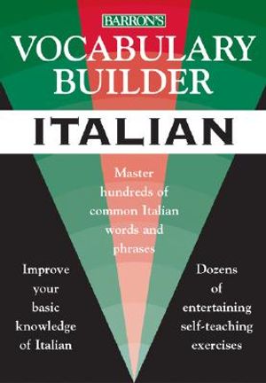 Vocabulary Builder: Italian: Master Hundreds of Common Italian Words and Phrases image number 0