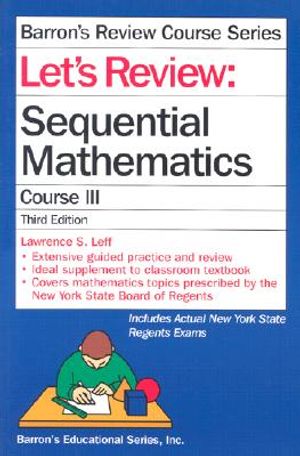 Let's Review: Sequential Math III image number 0