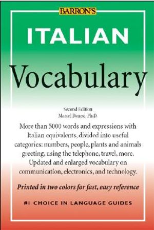 Italian Vocabulary image number 0