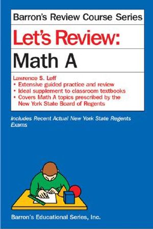 Let's Review: Math A image number 0