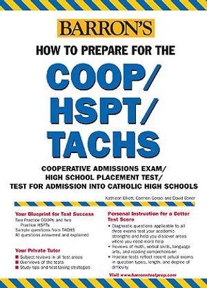 How to Prepare for the Coop/Hspt/Tachs image number 0