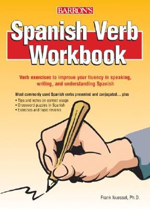 Spanish Verb Workbook image number 0