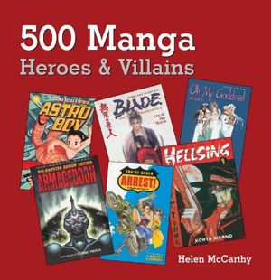 500 Manga Heroes and Villains image number 0