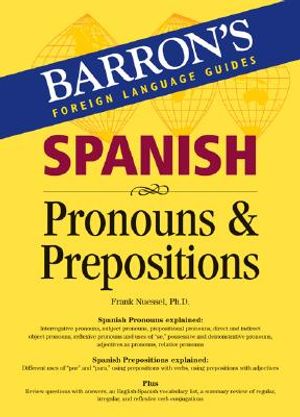 Spanish Pronouns & Prepositions image number 0