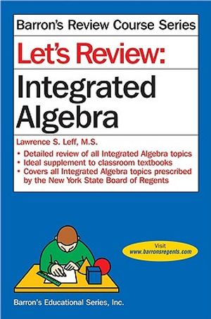 Let's Review: Integrated Algebra image number 0