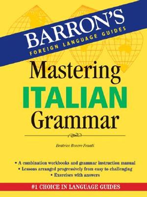 Mastering Italian Grammar image number 0