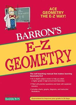 Barron's E-Z Geometry image number 0