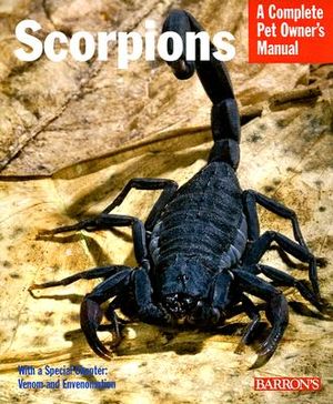 Scorpions: Everything about Purchase, Care, Feeding, and Housing image number 0