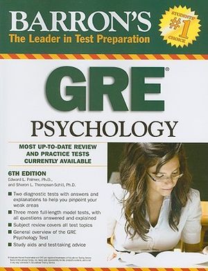 Barron's GRE Psychology image number 0