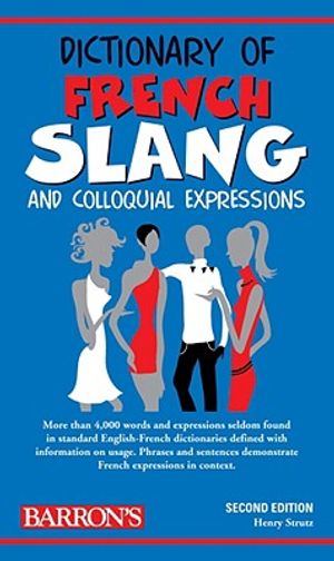 Dictionary of French Slang and Colloquial Expressions image number 0