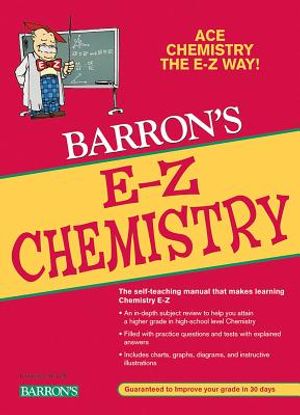 Barron's E-Z Chemistry image number 0