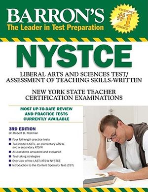 Barron's NYSTCE: Last &Acirc;-- Ats-W &Acirc;-- CST image number 0