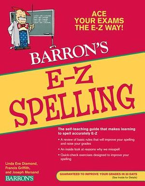 Barron's E-Z Spelling image number 0