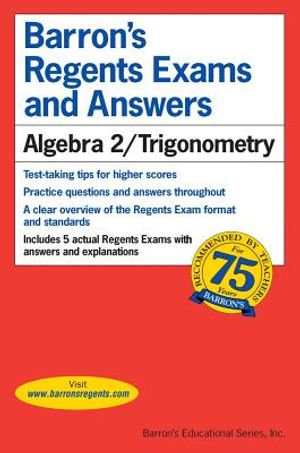 Regents Exams and Answers: Algebra 2/Trigonometry image number 0