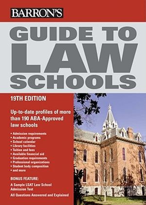 Barron's Guide to Law Schools image number 0