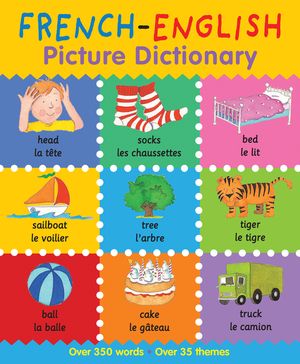 French-English Picture Dictionary image number 0