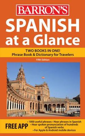 Spanish at a Glance: Foreign Language Phrasebook & Dictionary image number 0