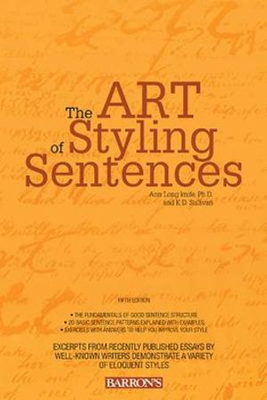 Art of Styling Sentences image number 0