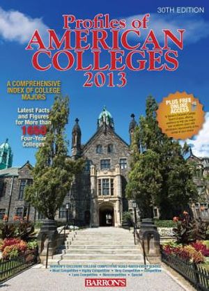 Barron's Profiles of American Colleges image number 0