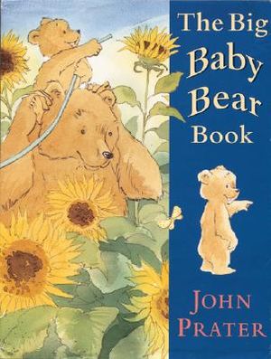 The Big Baby Bear Book image number 0