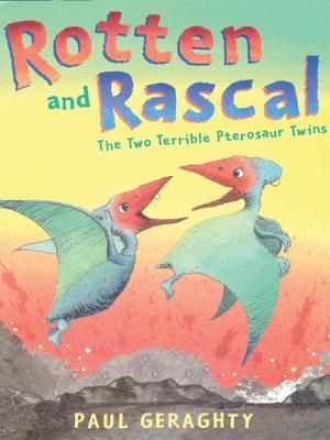 Rotten and Rascal: The Two Terrible Pterosaur Twins image number 0
