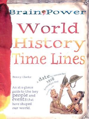 Brain Power: World History Time Lines image number 0