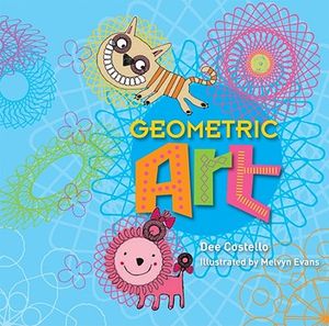 Geometric Art [With Gel Pen and Spiral Art Set] image number 0