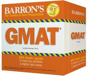 GMAT Flash Cards image number 0