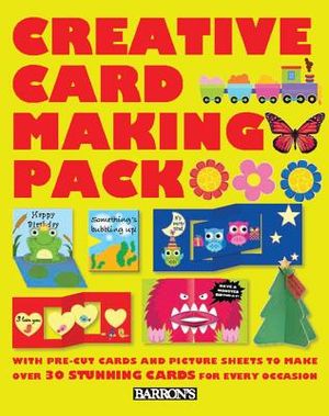 Creative Card Making Pack: With Pre-Cut Cards and Picture Sheets to Make Over 30 Stunning Cards for Every Occasion image number 0