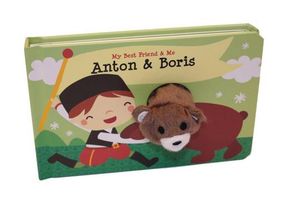 Anton & Boris Finger Puppet Book image number 0