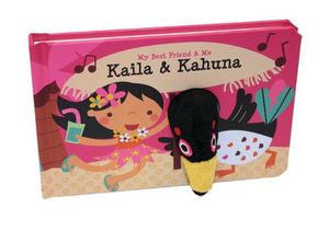 Kaila & Kahuna Finger Puppet Book image number 0