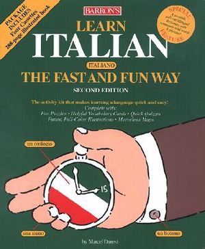 Learn Italian the Fast and Fun Way with Cassettes image number 0