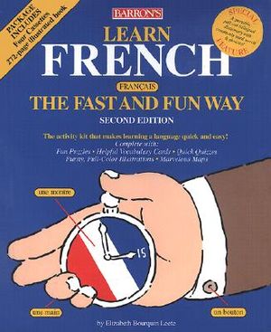 Learn French the Fast and Fun Way with Cassettes image number 0