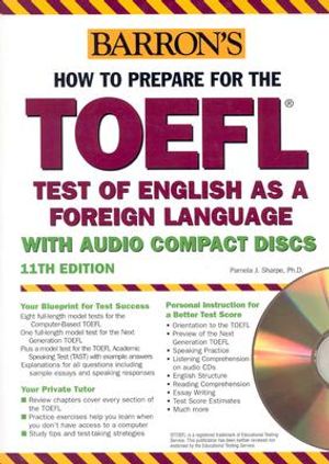 How to Prepare for the TOEFL with Audio CDs [With CD (Audio)] image number 0