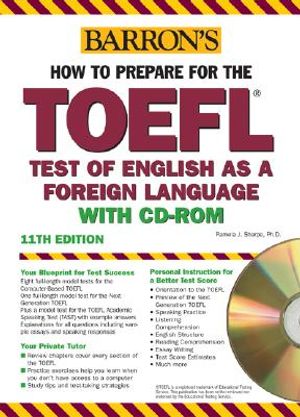 Barron's How to Prepare for the TOEFL Test: Test of English as a Foreign Language [With CD ROM] image number 0