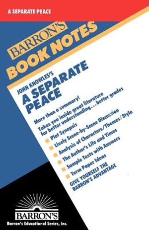 John Knowles's a Separate Peace image number 0