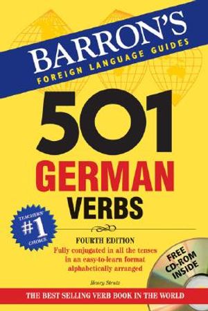 501 German Verbs [With CDROM] image number 0