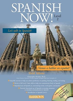 Spanish Now! Level 2 with Audio Cds, 3rd Edition [With 3 CDROMs] image number 0
