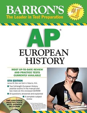 Barron's AP European History [With CDROM] image number 0