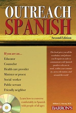 Outreach Spanish [With 3 CDs] image number 0