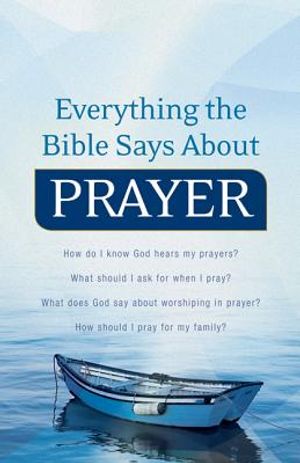Everything the Bible Says about Prayer image number 0